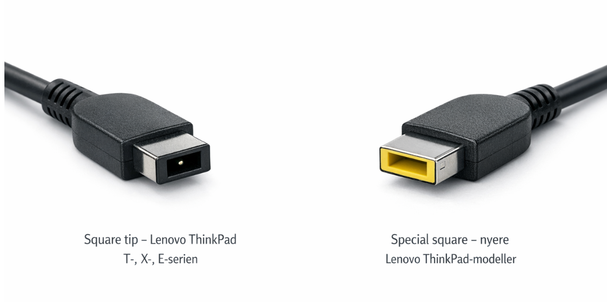 Lenovo ThinkPad square tip kontakt