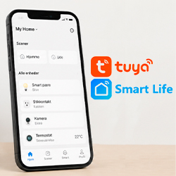 Tuya Smart och Smart Life appen