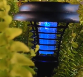 Myggfälla med UV-ljus inomhus