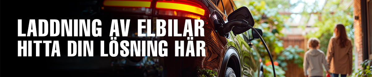 Hitta laddlösning till din elbil