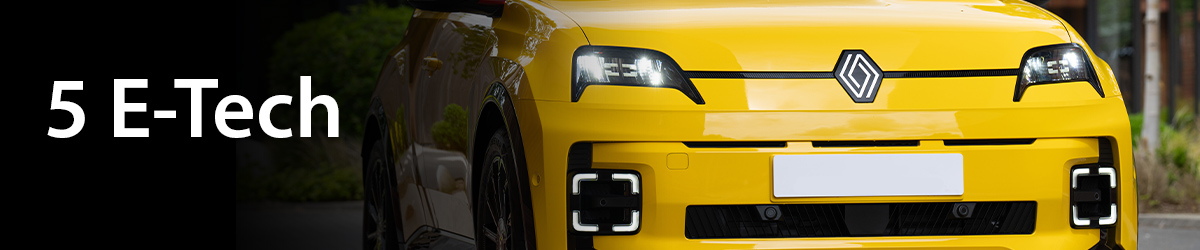 Laddkabel och tillbehör till Renault 5 E-Tech