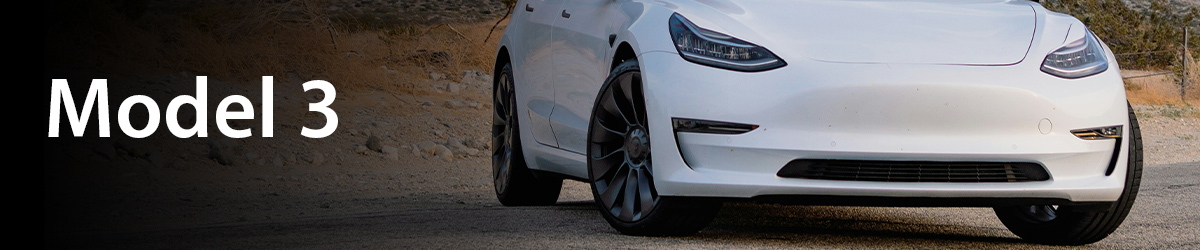 Laddkabel och tillbehör till Tesla Model 3