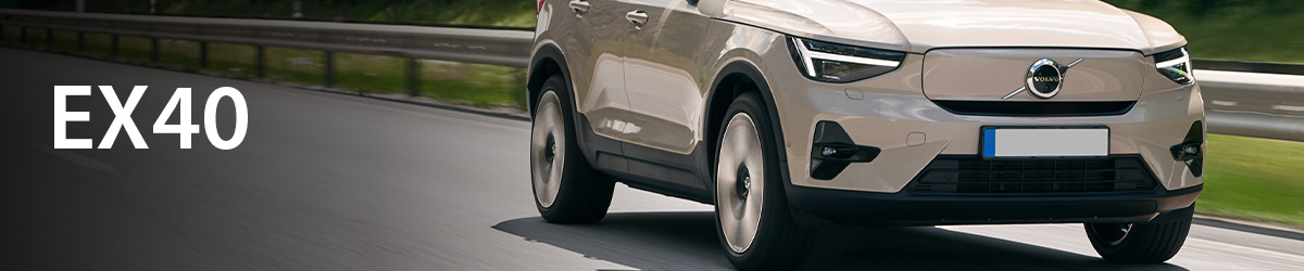 Laddkabel och tillbehör till Volvo EX40/XC40 Recharge