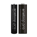Panasonic eneloop Pro batterier