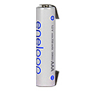 Panasonic eneloop-batterier med lödfanor
