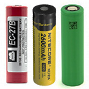 Alla uppladdningsbara li-ion-batterier