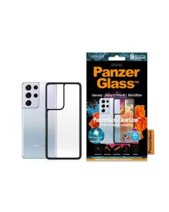 PanzerGlass ClearCase med BlackFrame för Samsung Galaxy S21 Ultra
