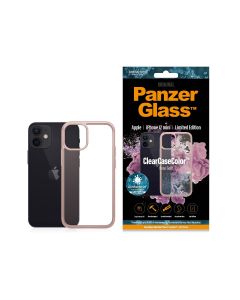 PanzerGlass ClearCase för Apple iPhone 12 mini Rose Gold