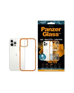 PanzerGlass ClearCase för Apple iPhone 12/12 Pro PG Orange