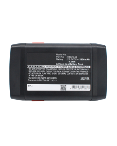 Batteri till Gardena Spindelmaher 380 (kompatibelt)