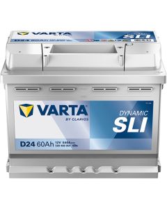 Varta D24 - 12V 60Ah (Bilbatteri)