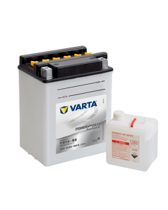 Varta 514 014 014 - 12V 14Ah (Motorcykelbatteri)