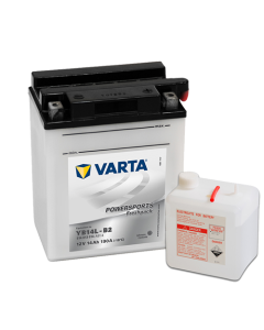 Varta 514 013 014 - 12V 14Ah (Motorcykelbatteri)