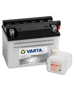 Varta 504 011 002 - 12V 4Ah (Motorcykelbatteri)