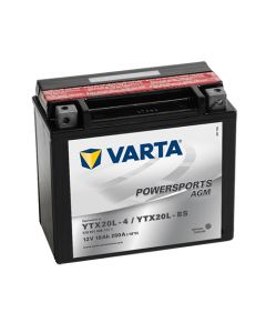 Varta 518 901 026 - 12V 18Ah (Motorcykelbatteri) med syra