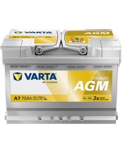 Varta  A7 (E39) - 12V 70Ah (Start-Stoppbilbatteri)