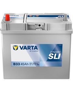 Varta B33 - 12V 45Ah (Bilbatteri)