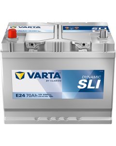 Varta E24 - 12V 70Ah (Bilbatteri)