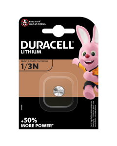 Duracell - DL1/3N/CR1/3N-Batteri (1 st.)