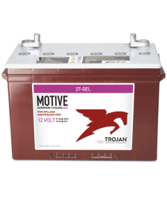Trojan 27-GEL Deep cycle batteri - 12V 91Ah / 20h - 76Ah / 5h