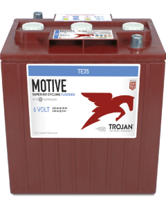 Trojan TE35 deep cycle batteri - 6V 245Ah / 20h - 200 / 5h