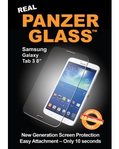 PanzerGlass till Samsung Galaxy Tab 3, 8''