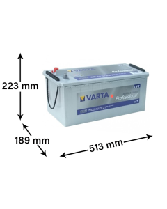 Varta LFD140 - 12V 140Ah (Professional Dual Purpose)