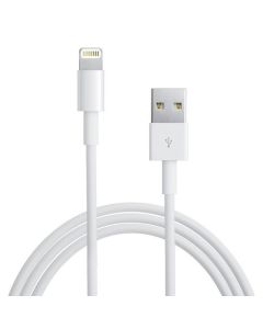 Apple Lightning USB-kabel MD818 ZM/A - Original (Bulk)