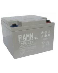 Fiamm 10-års blybatteri 12FGL27 till UPS-system