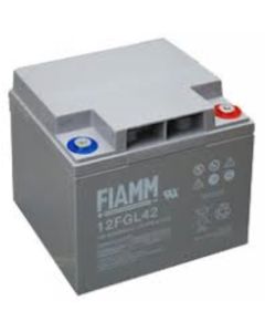 Fiamm 10-års blybatteri 12FGL42 till UPS-system