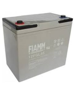 Fiamm 10-års blybatteri 12FGL55 till UPS-system