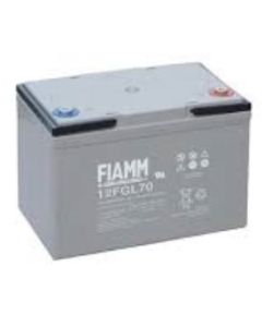 Fiamm 10-års blybatteri 12FGL70 till UPS-system