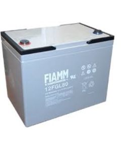 Fiamm 10-års blybatteri 12FGL80 till UPS-system