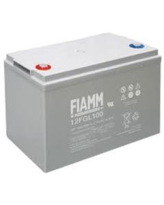 Fiamm 10-års blybatteri 12FGL100 till UPS-system