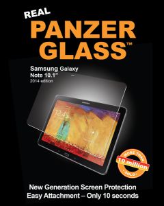 Panzerglass till Samsung Galaxy Note 10.1" 2014 Edt.