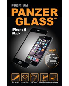 PanzerGlass PREMUM iPhone 6/6S Plus Svart