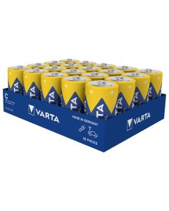 Varta Industrial Pro LR14/Baby Batteri - 20 St.