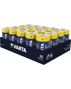 Varta Industrial Pro LR14/Baby Batteri - 20 St.