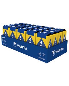 Varta Industrial Pro E/9 V 6LF22 Batteri - 20 St.