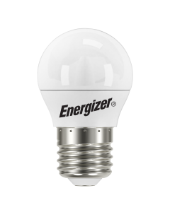 Energizer E27 LED kronljuslampa 4,5W (470lm), 2700K, Varmvit
