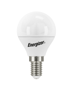 Energizer E14 LED kronlampa 4.2W (470lm), 2700K, Varmvit, Opal