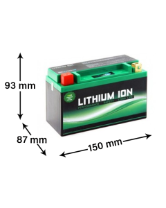 Litium MC-batteri 12V 240A SAE