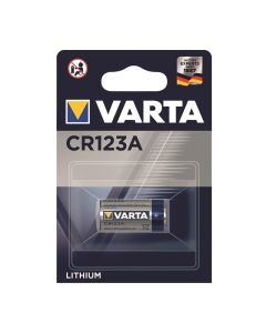 Varta - CR123A/DL-123A/CR17345 - Fotobatteri