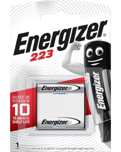 Energizer Lithium Foto/Larm 223/CR-P2-Batteri (1 St.)
