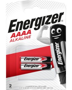 Energizer AAAA/LR61 batterier (2-pack)