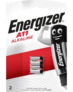 Energizer Alkaliska MN11 / A11 / E11A Batterier (2 st. Förpackning)