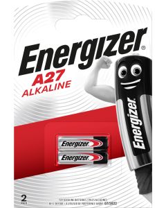 Energizer Alkaliska MN27 / A27 Batterier (2 st. Förpackning)