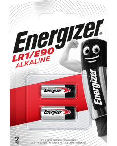 Energizer Alkalisk LR1 / E90 / N / Lady Batteri (2 st. Förpackning)