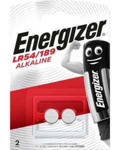 Energizer Alkaline LR54 / 189 Batterier (2-pack)