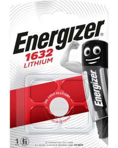 Energizer Litium CR1632-Batteri (1 st. Blisterförpackning) 80x120
